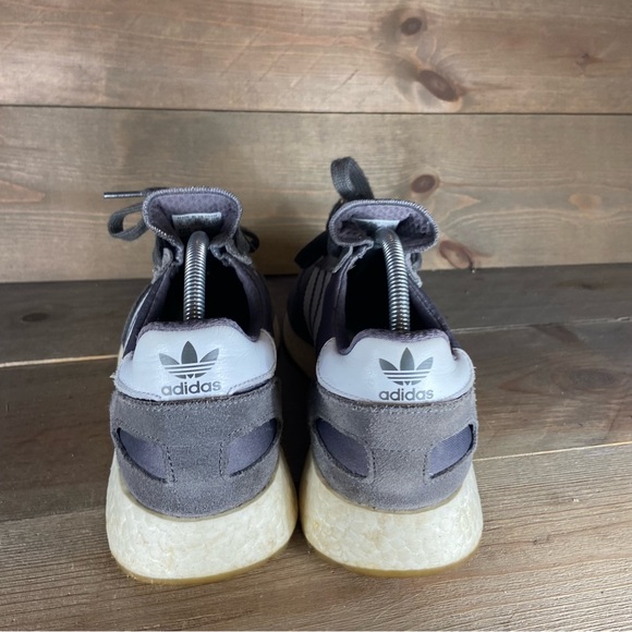 Adidas I5932 Womens size 9 shoes gray athletic running sneakers - Picture 4 of 8